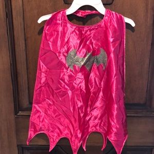 Bat girl cape